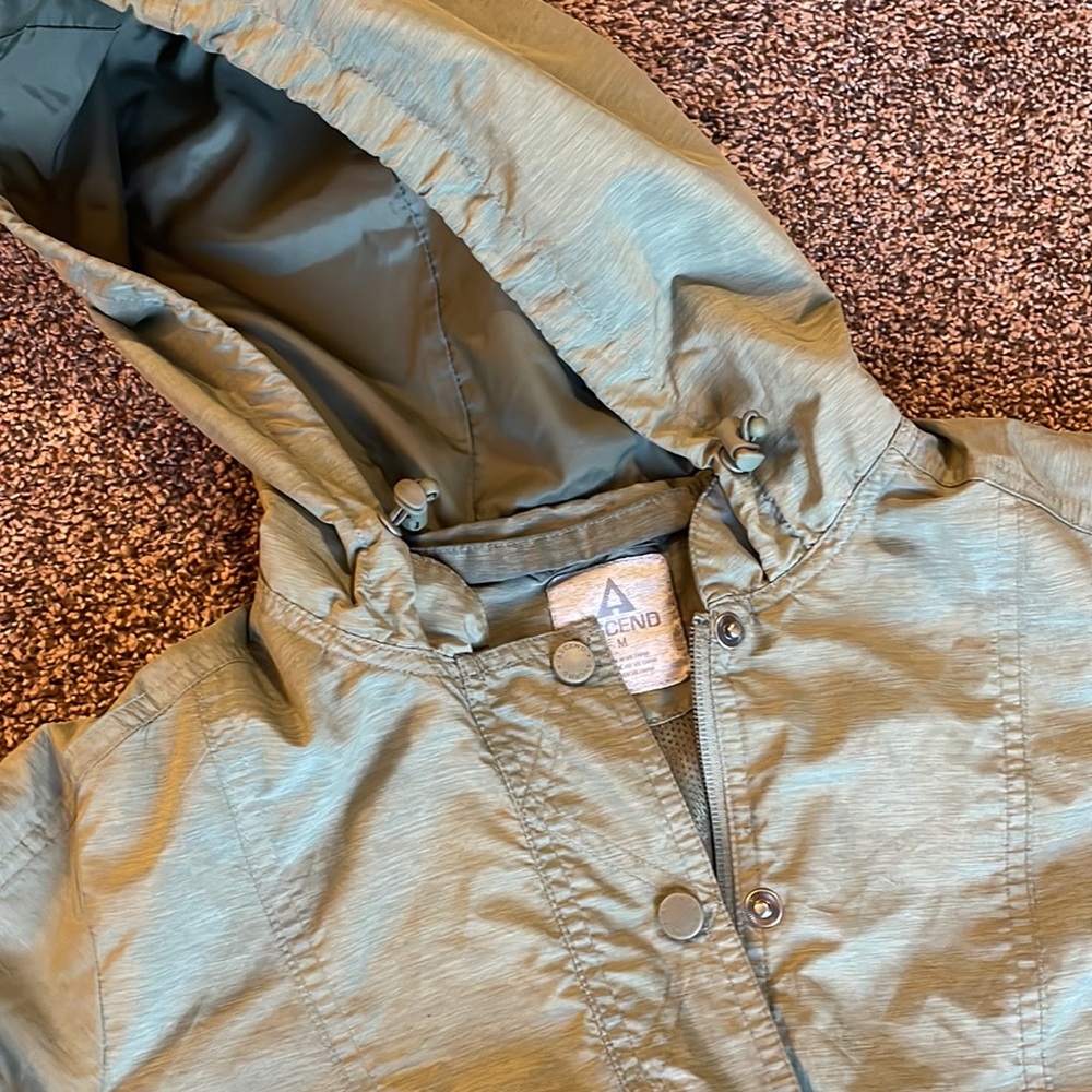 Olive Green Jacket - image 2